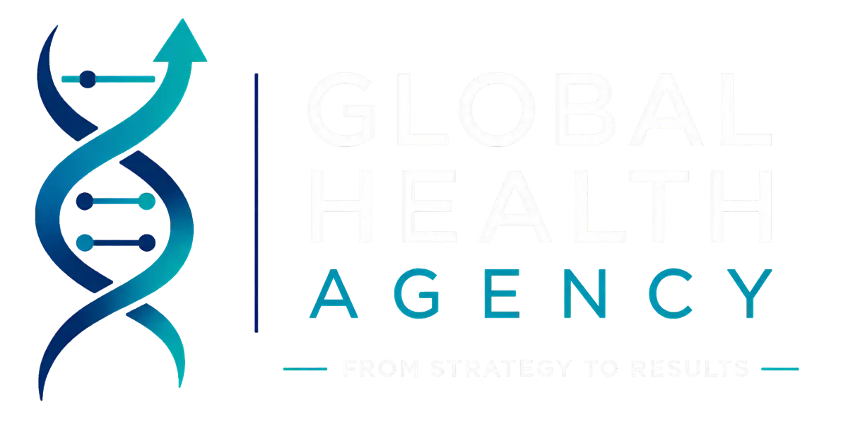Logo rectangulaire transparent Global Health Agency conseil santé Logo rectangulaire transparent Global Health Agency conseil santé