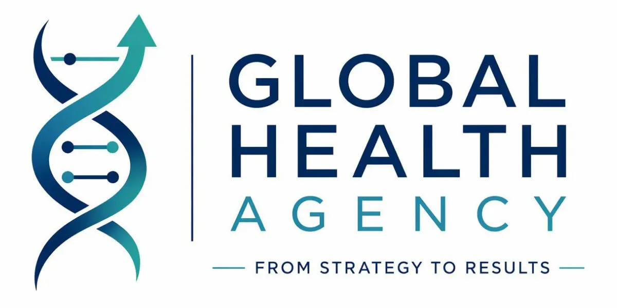 Logo rectangulaire Global Health Agency conseil santé